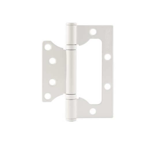 Петля бабочка Нора-М 800-4 100*75*2.5 FHP STD (белый) без колп. Петля бабочка Нора-М 800-4 100*75*2.5 FHP STD (белый) без колп.