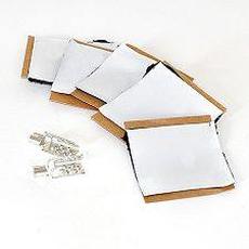 Допкомплект (2 зажима краб + 5 кусков битумного скотча)