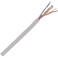 Кабель связи витая пара UTP 4*2*24 серый (1бух.=305п.м.)