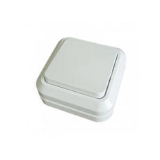 Выключатель накл UNIV Олимп 1кл. белый