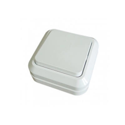 Выключатель накл UNIV Олимп 1кл. белый