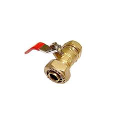 Кран шаровый метапол-резьба М 20х1/2