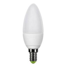Лампа светодиод E14 10Вт=100Вт (СВЕЧА 4000К)  Aktiv Electro