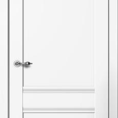 Дверь Classic ПГ С1 эмалит белый 60