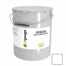 Краска АК-Дор 1,01 для разметки дорог, белая, 30кг, Грида