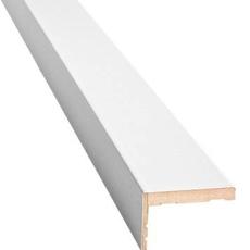 Наличник угловой телескоп 8*70*2150 эмалит Белый 