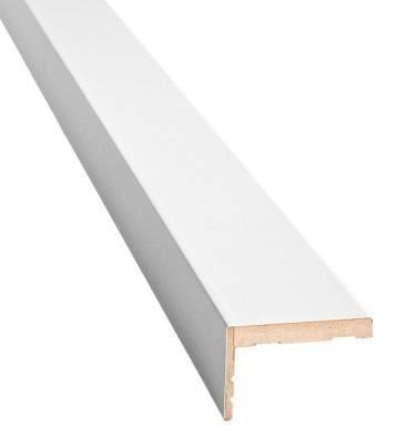 Наличник угловой телескоп 8*70*2150 эмалит Белый 