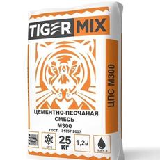 Пескосмесь ТайгерМикс М-300  25кг