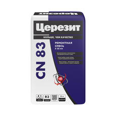 Раствор ремонтный для полов,  ЦЕРЕЗИТ CN 83 (5-35мм), 25кг