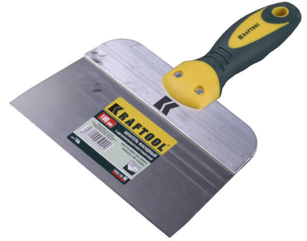 шпатель фасад нерж.проф. 450 мм, KRAFTOOL 1/6
