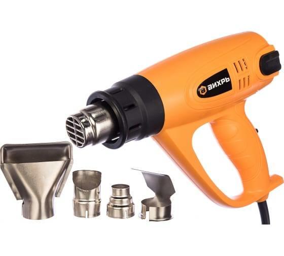 Термопистолет (фен промышленный) ТП-2000 Вихрь