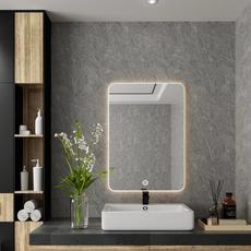 Зеркало 60 см  ZILI DO М7233 LED