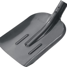 Лопата совковая с ребрами жесткости без черенка, ЗУБР, 346*235мм