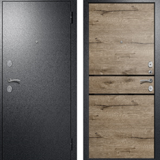 Метал дверь Diamond Дуб Пацифик 860*2050 R, Волга-Бункер