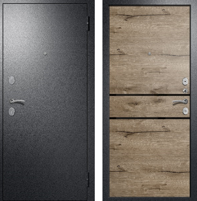 Метал дверь Diamond Дуб Пацифик 860*2050 R, Волга-Бункер