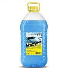 Стеклоочиститель БЕЗ ЗАПАХА (-30)  5л (красная,желтая,зеленая крышка) 