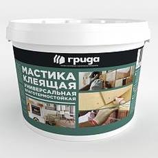 Мастика клеящая унив.влаготермостойкая 1,5кг, Грида (без запаха)