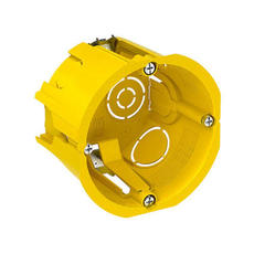 Подрозетник 65x45мм гипсокартон SE