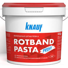 Готовая финишная шпаклевка КНАУФ-Ротбанд Паста Профи, 5 кг