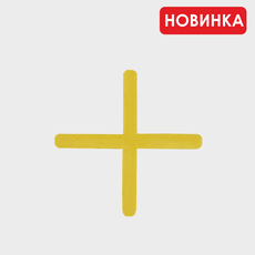 Крестики для кафеля, DECOR, 1,5мм (1000шт в пачке)
