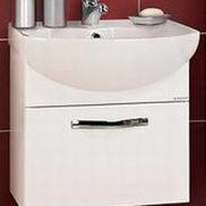 Тумба подвесная 50см LANA + раковина МИНИ ALAVANN