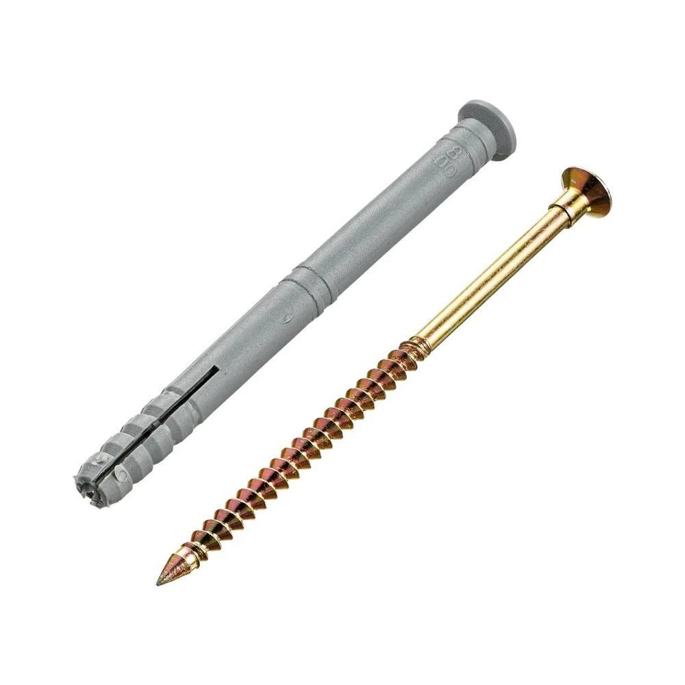 Дюбель-гвоздь SM-L 8х100 100/1400 Дюбель-гвоздь SM-L 8х100 100/1400