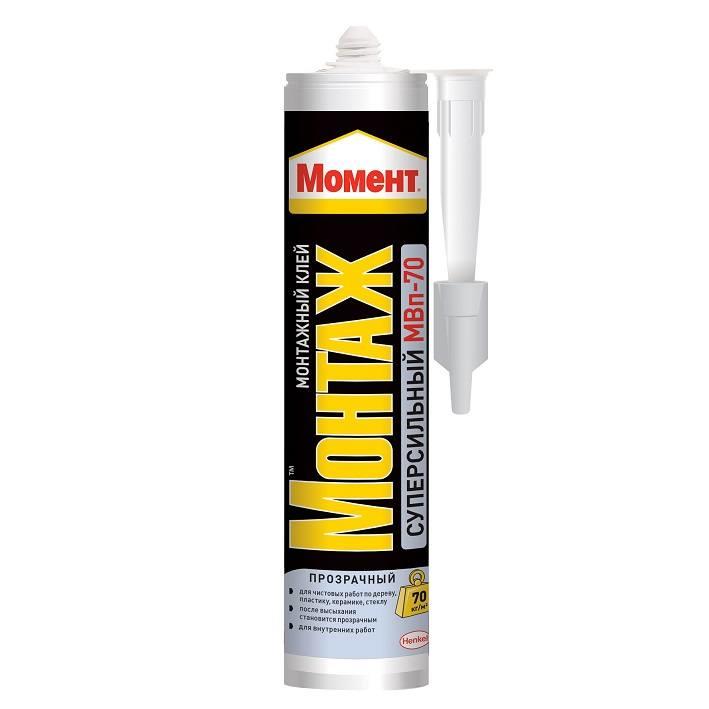 жидкие гвозди ММ Суперсильный, прозр, 280 гр (МВп-70)