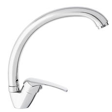 Смеситель д/кухни рычажный SK01-C102 Цинк хром (б/подводки)