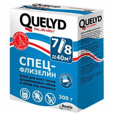 Клей обойн. флизелин Quelyd  для обоев 300 г