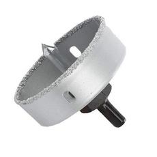 Коронка-чашка 38мм с карбид-вольфрамовой крошкой, в сборе, высота 25мм, ЗУБР 