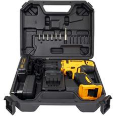 Дрель-шуруповерт аккумуляторная ДА-16Л-2КА с набор бит Вихрь