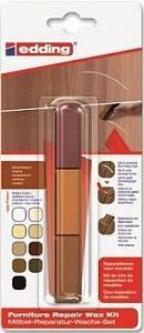 Воск для ремонта мебели и ламината ВИШНЯ (3 оттенка в наборе)