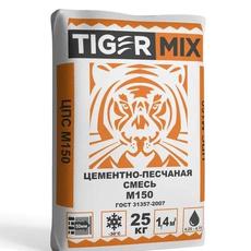 Пескосмесь ТайгерМикс М-150  25кг  