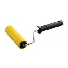 Валик резиновый прижимной, STAYER, 150мм, диаметр 46мм, бюгель 6мм