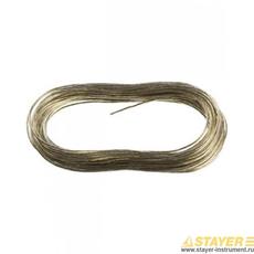 Хозяйственный трос в стальной оплетке ПВХ, Россия, 2,5мм*20м