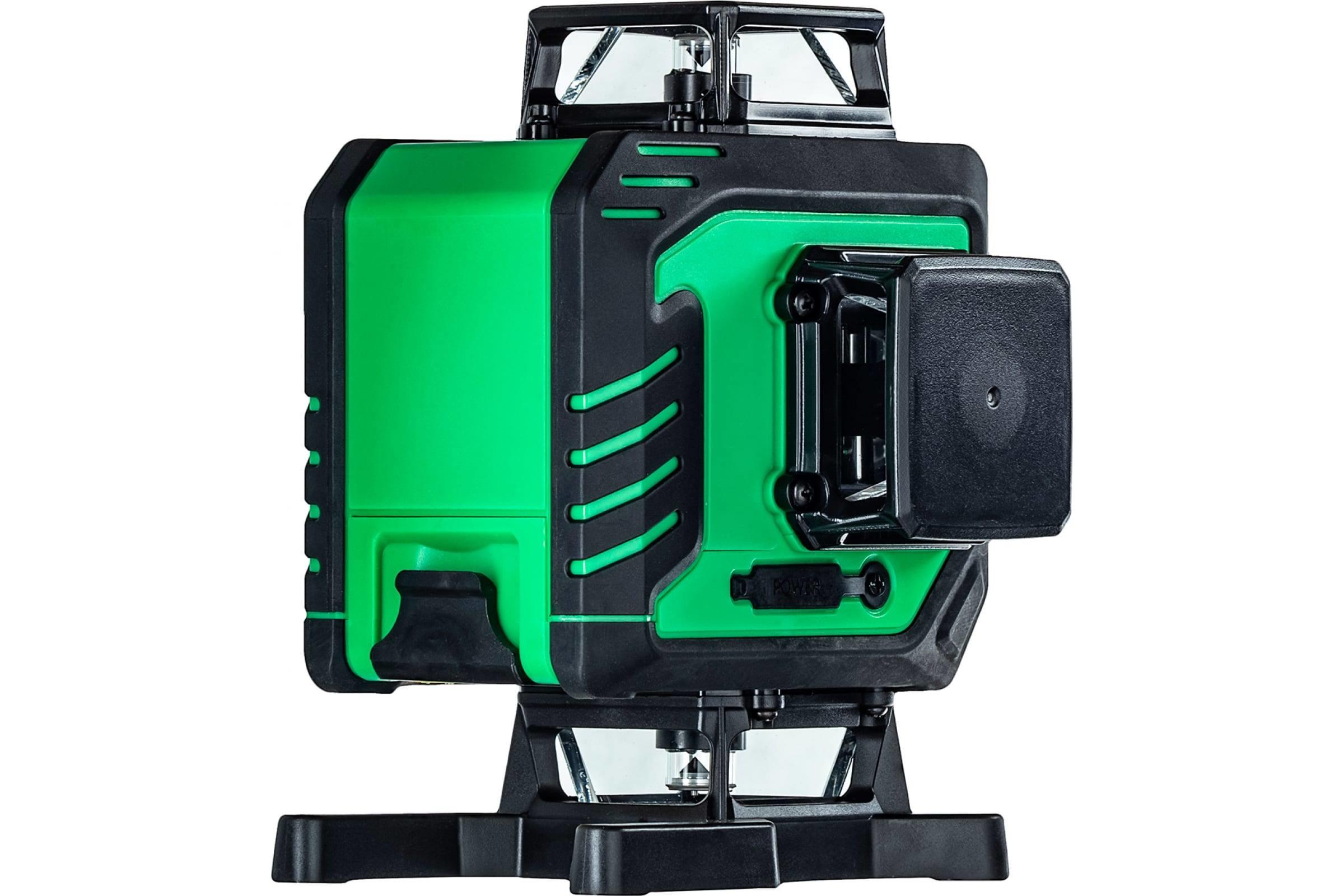 Лазерный уровень INSTRUMAX GREENLINER 4-360, проекция 4лин(4 лин 360°), зел.луч