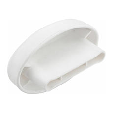 шпатель пласт.овальный (шайба)120 мм бел.МастерКолор