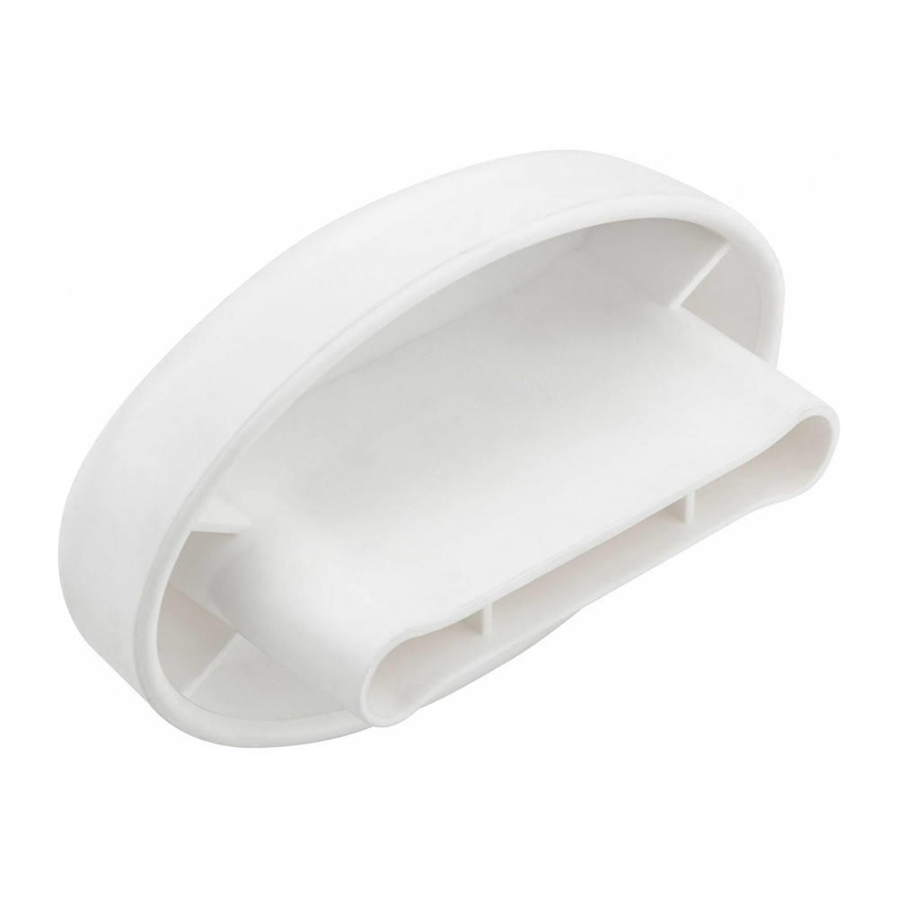 шпатель пласт.овальный (шайба)120 мм бел.МастерКолор