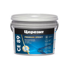 Затирка эпоксидная ЦЕРЕЗИТ CE89 Серая 2,5 кг 