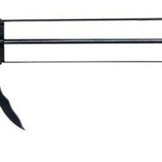 Пистолет д/герметика скелетный BASIC МЭКС