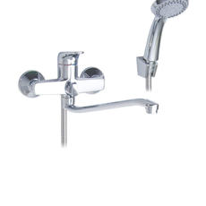 Смеситель д/ванны рычажный (SWES) 1GCKE6 GLOBO