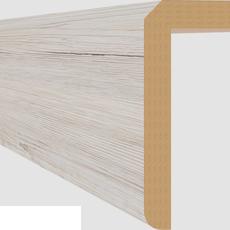 Уголки к МДФ STELLA 2700 Дуб Санремо Белый