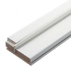 Коробка дверная телескоп 26*70*2050 ПВХ Белый