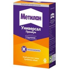 Клей обойн. универсал. Метилан  Премиум 150 гр (6рул)