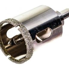 Коронка алмазная  35 мм с центр.сверлом по керамике и кафелю, TRIO-DIAMOND