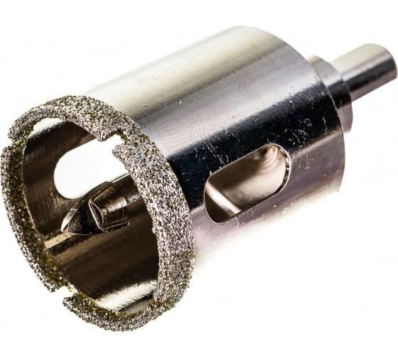 Коронка алмазная 35 мм с центр.сверлом по керамике и кафелю, TRIO-DIAMOND Коронка алмазная 35 мм с центр.сверлом по керамике и кафелю, TRIO-DIAMOND