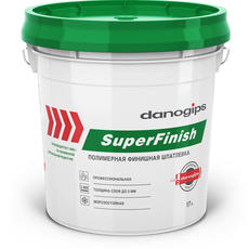 Шпаклёвка готовая финишная Danogips SuperFinish, 24 кг