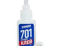 Суперклей 701 ABRO MASTERS 20 г