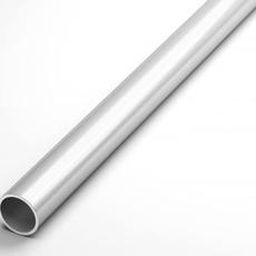 Круглая труба 16мм, 2м, алюминевый