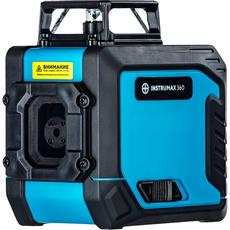 Лазерный уровень INSTRUMAX 360, проекция 2 лин (1 лин 360°), кр. луч
